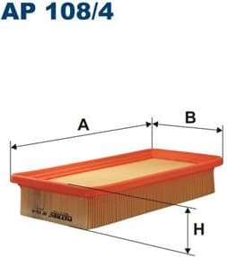Air Filter AP108/4