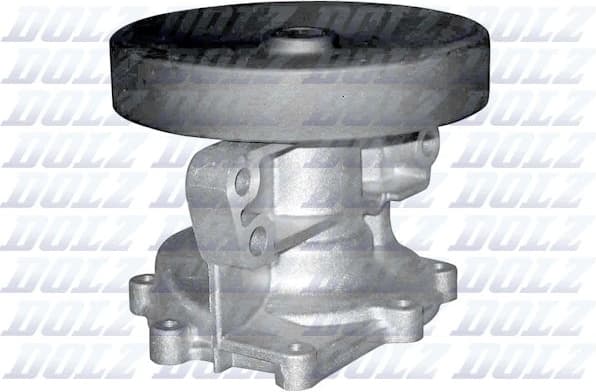 Water Pump, engine cooling F200