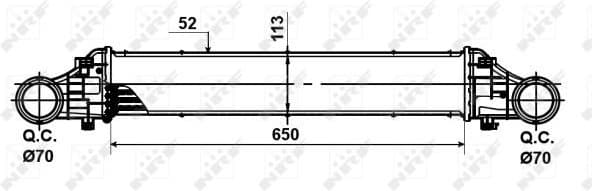 Charge Air Cooler 30509