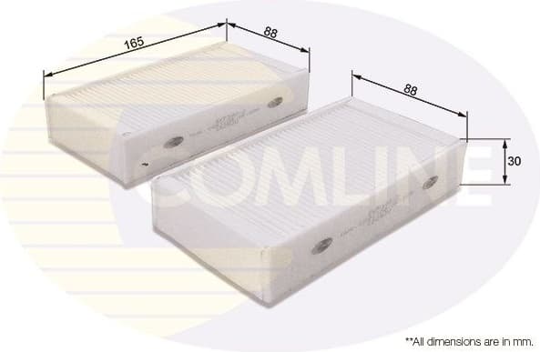 Filter cabin EKF390-2