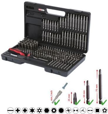 Kit, screwdriver bits 911.2008 - image 2