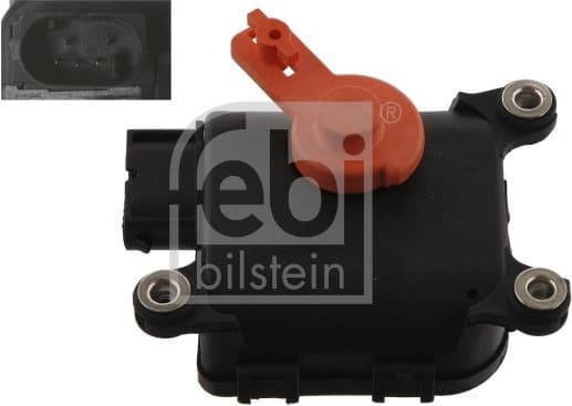 Change-Over Valve, ventilation flaps febi Plus 34148