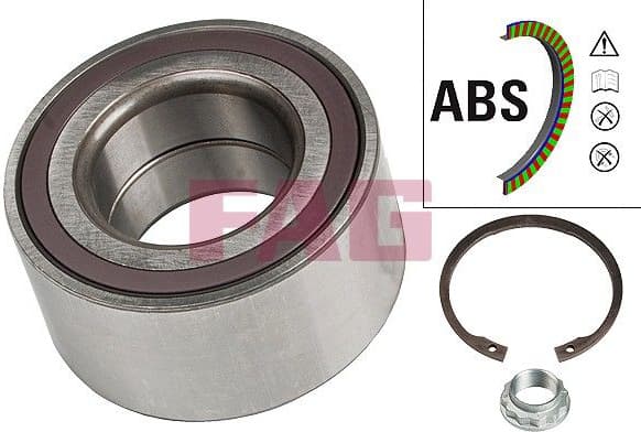 Bearing wheel 713649420