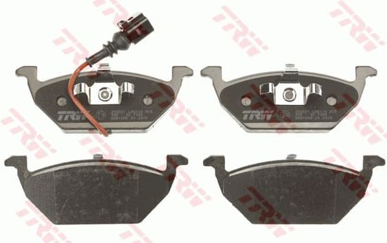 Brake pads front, Top Quality GDB1658 - image 2