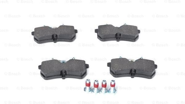 Brake Pad Set, disc brake 0986494011 - image 5