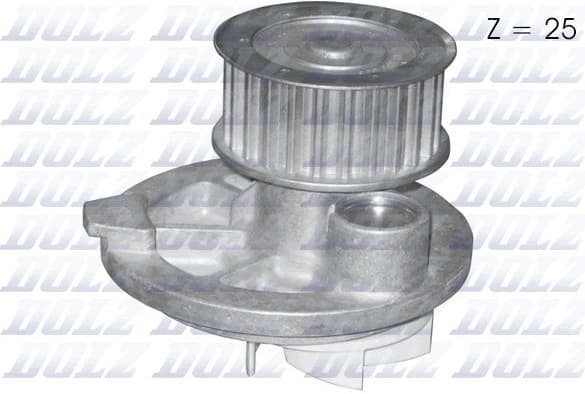 Water Pump, engine cooling O139