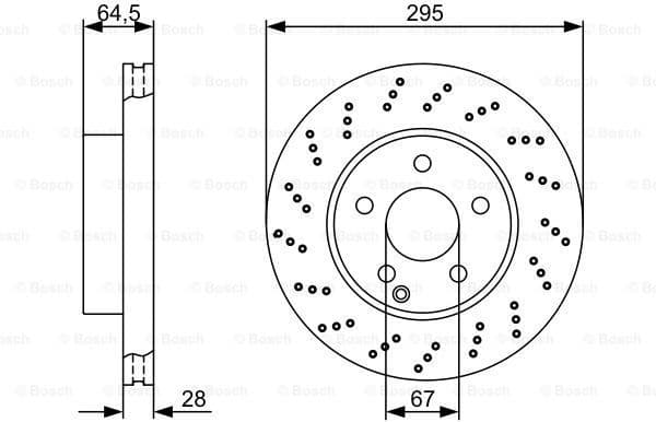 Brake Disc 0986479331 - image 6