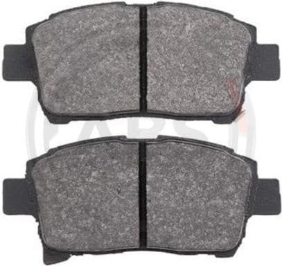Brake Pad Set, disc brake 37834
