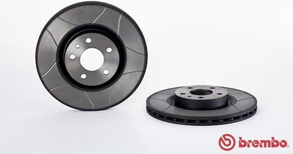 Brake Disc XTRA LINE - Max 09.4939.76 - image 2