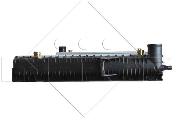 Radiator, engine cooling EASY FIT 539509 - image 5