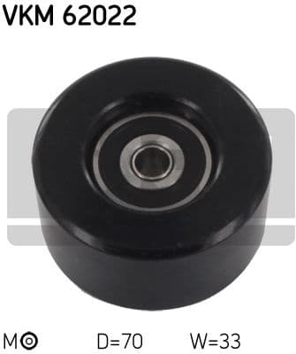 Tensioner belt VKM62022