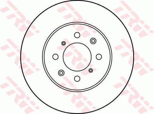 Brake Disc DF3021 - image 2