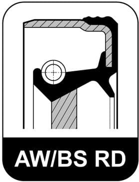 Seal distributor axle 419.730 - image 3