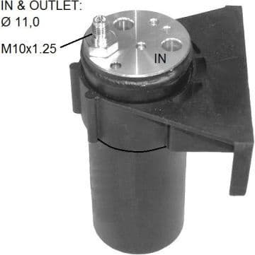 Dryer, air conditioning 33323