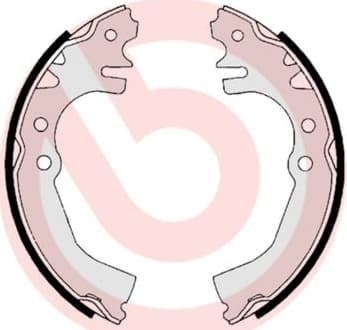 Brake Shoe Set ESSENTIAL LINE S16513