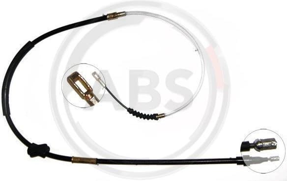 Cable Pull, parking brake K10086