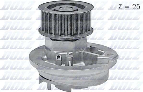 Water Pump, engine cooling O138