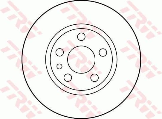 Brake Disc DF2754 - image 2