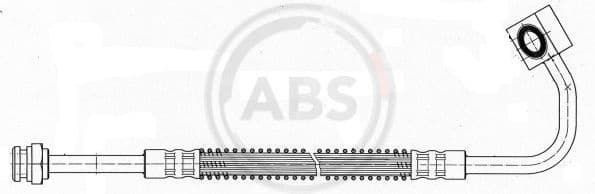 Brake Hose SL4163