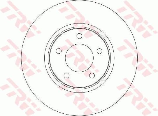 Brake Disc DF4346 - image 2