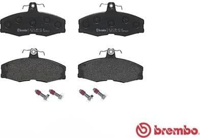 Brake Pad Set, disc brake PRIME LINE P24013 - image 2