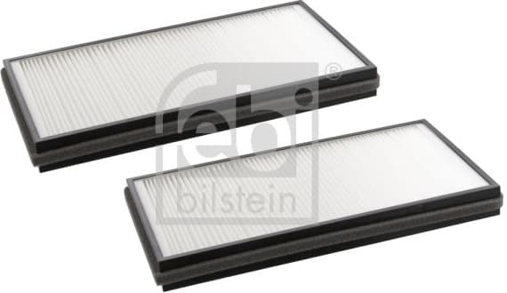 Filter Set, cabin air 22069