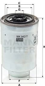 Fuel Filter WK940/11X