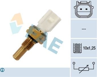 Sensor, coolant temperature 33456