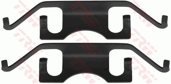 Accessory Kit, disc brake pad PFK487