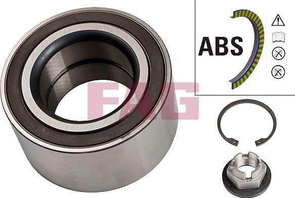 Wheel Bearing Kit 713678970 - image 2