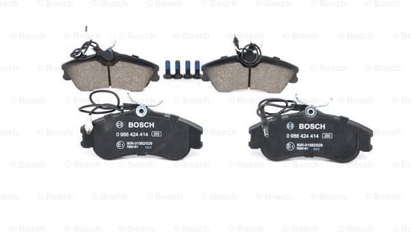 Brake Pad Set, disc brake 0986424414 - image 3