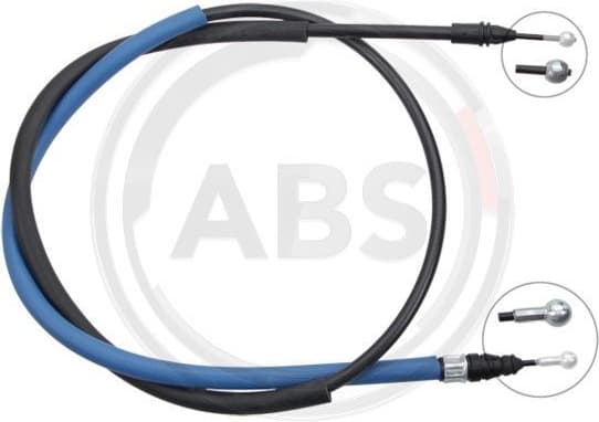 Cable Pull, parking brake K17267