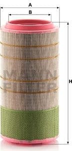 Air Filter NLG Piclon C281275