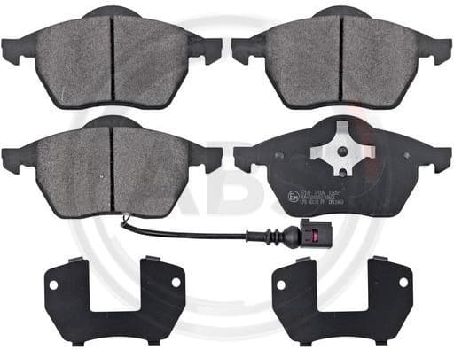 Brake Pad Set, disc brake 37133