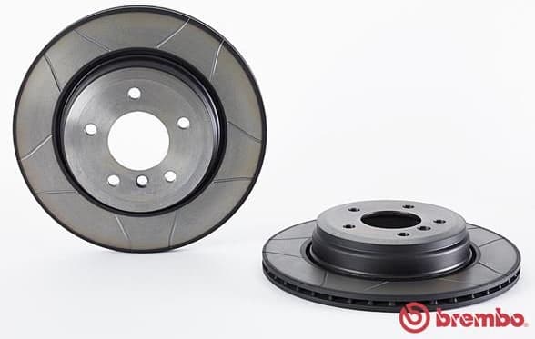 Brake Disc XTRA LINE - Max 09.9425.75