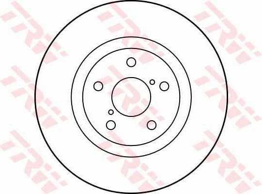 Brake Disc DF1437 - image 2