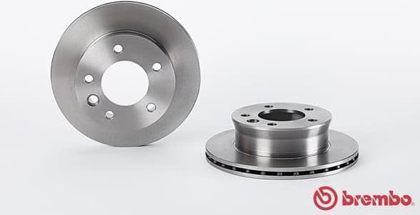 Brake Disc PRIME LINE 09.9618.24 - image 2