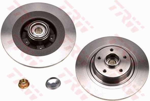 Brake Disc TRW SINGLE DF4413BS