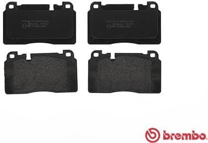 Brake Pad Set, disc brake PRIME LINE P85122 - image 2