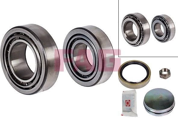 Bearing wheel 713650430 - image 2