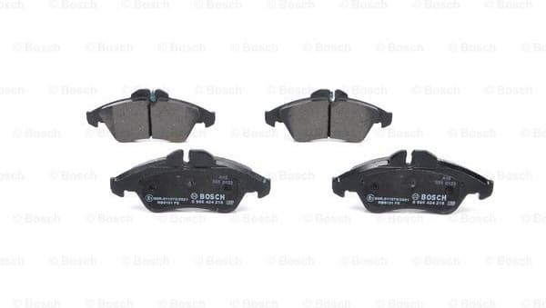 Brake Pad Set, disc brake 0986424218 - image 3