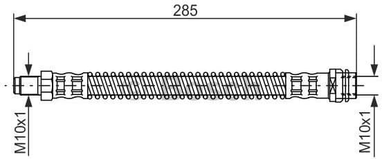 Brake Hose 1987476841