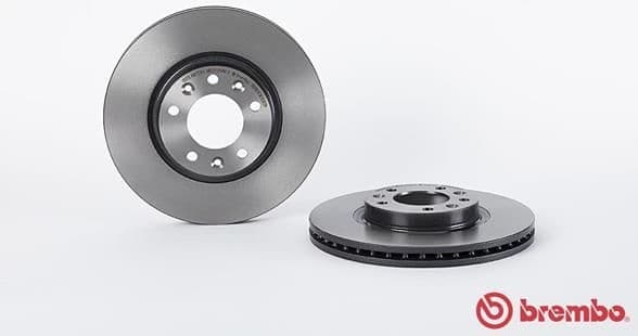 Brake Disc PRIME LINE - UV Coated 09.8303.11 - image 2