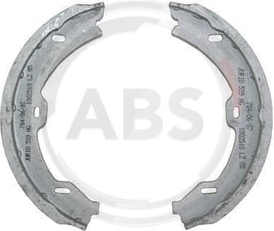 Brake Shoe Set, parking brake 9224