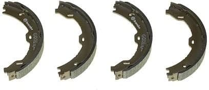 Brake Shoe Set, parking brake ESSENTIAL LINE S50519 - image 2