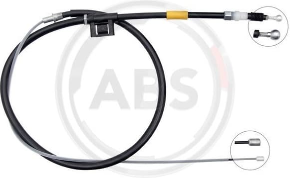 Cable Pull, parking brake K17266