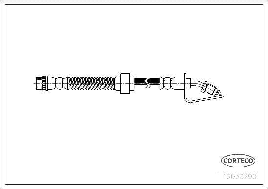 Brake Hose 19030290