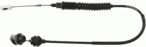 Cable Pull, clutch control 3074 600 255