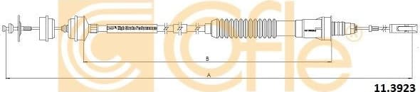 Cable Pull, clutch control 11.3923 - image 2