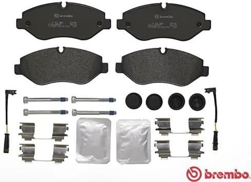 Brake pads front, Top Quality P50085 - image 2